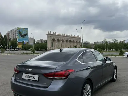 Hyundai Genesis 2016 года за 11 950 000 тг. в Алматы – фото 2