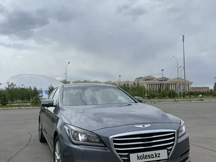 Hyundai Genesis 2016 года за 11 950 000 тг. в Алматы – фото 5