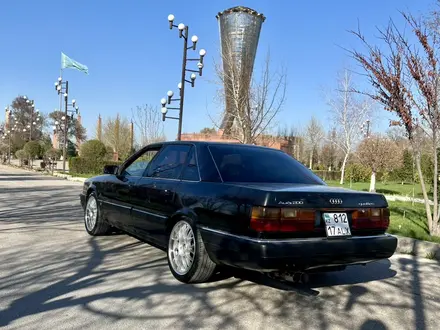 Audi 200 1990 года за 2 700 000 тг. в Шымкент – фото 4