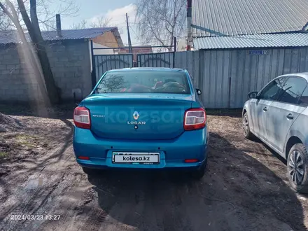 Renault Logan 2016 года за 3 600 000 тг. в Алматы – фото 4