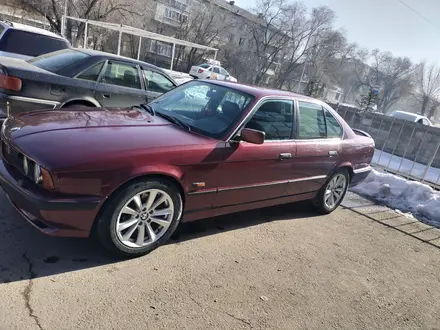 BMW 520 1991 года за 2 700 000 тг. в Алматы – фото 11