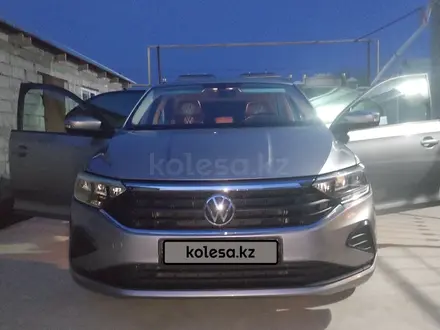 Volkswagen Polo 2021 года за 8 000 000 тг. в Шымкент – фото 11