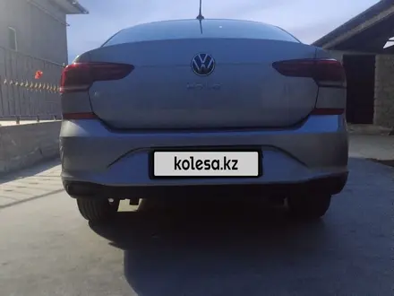 Volkswagen Polo 2021 года за 8 000 000 тг. в Шымкент – фото 2