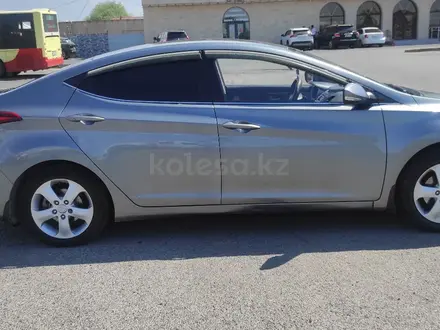 Hyundai Elantra 2016 года за 6 700 000 тг. в Туркестан – фото 6