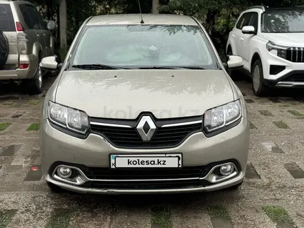 Renault Logan 2015 года за 3 700 000 тг. в Алматы – фото 3