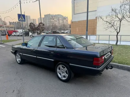 Audi 100 1990 года за 6 500 000 тг. в Алматы – фото 4