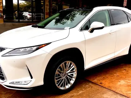 Lexus RX 350 2021 года за 34 700 000 тг. в Алматы – фото 10
