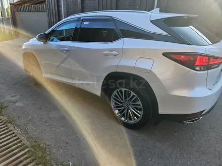 Lexus RX 350 2021 года за 34 700 000 тг. в Алматы – фото 6