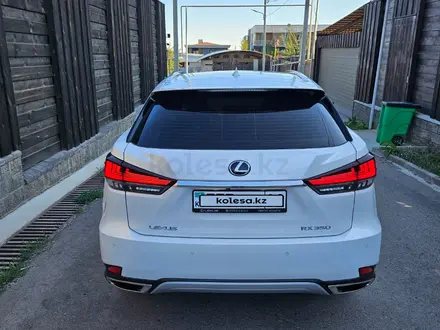 Lexus RX 350 2021 года за 34 700 000 тг. в Алматы – фото 7