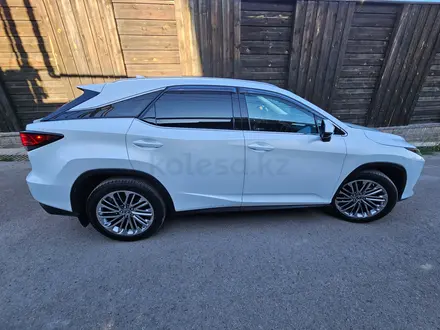 Lexus RX 350 2021 года за 34 700 000 тг. в Алматы – фото 8