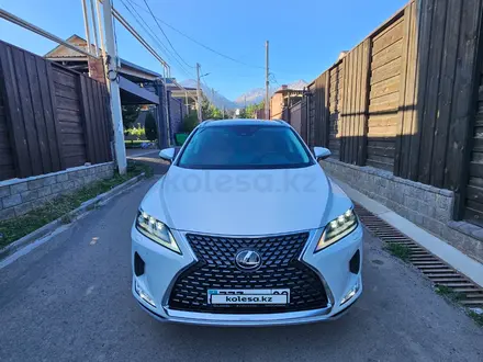 Lexus RX 350 2021 года за 34 700 000 тг. в Алматы – фото 9