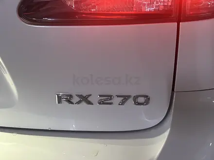 Lexus RX 270 2014 года за 13 950 000 тг. в Астана – фото 18