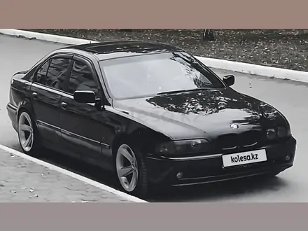 BMW 523 1999 года за 3 500 000 тг. в Рудный – фото 11