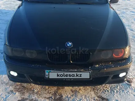 BMW 523 1999 года за 3 500 000 тг. в Рудный – фото 5