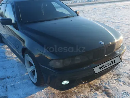 BMW 523 1999 года за 3 500 000 тг. в Рудный – фото 8