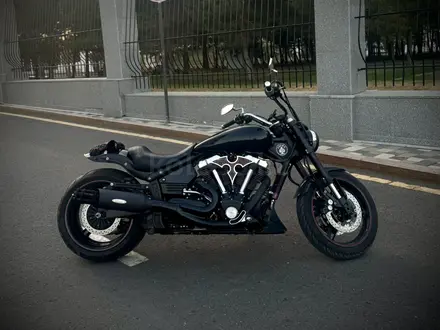 Yamaha  XV 1700 Warrior 2005 года за 5 500 000 тг. в Астана – фото 3