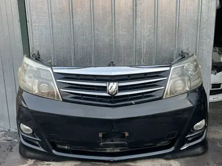 Ноускат морда на Toyota Alphard Радиатор 2.4/3.0 за 300 000 тг. в Алматы