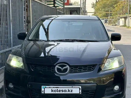 Mazda CX-7 2007 года за 3 900 000 тг. в Алматы – фото 2