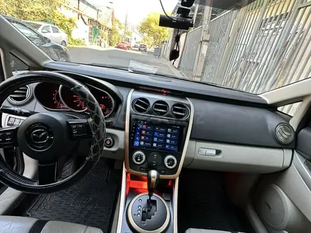 Mazda CX-7 2007 года за 3 900 000 тг. в Алматы – фото 6