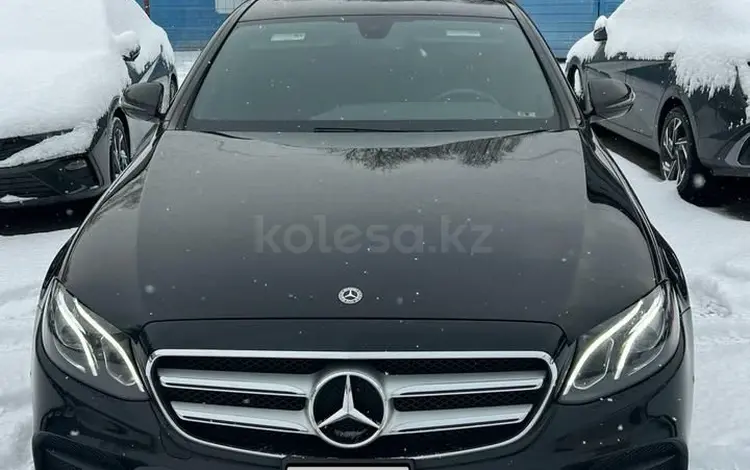 Mercedes-Benz E 300 2018 годаүшін23 000 000 тг. в Алматы