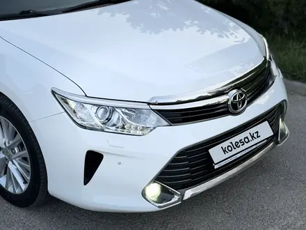 Toyota Camry 2014 года за 11 000 000 тг. в Шымкент – фото 4