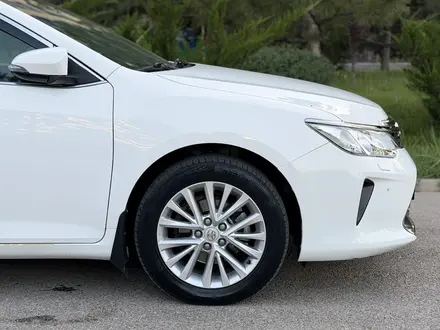 Toyota Camry 2014 года за 11 000 000 тг. в Шымкент – фото 10