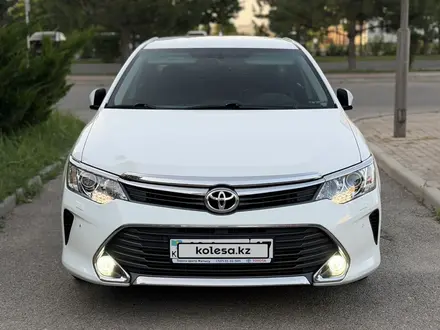 Toyota Camry 2014 года за 11 000 000 тг. в Шымкент – фото 13
