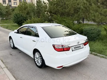 Toyota Camry 2014 года за 11 000 000 тг. в Шымкент – фото 14