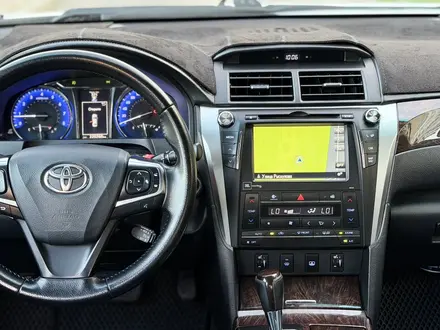 Toyota Camry 2014 года за 11 000 000 тг. в Шымкент – фото 24