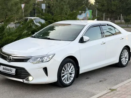Toyota Camry 2014 года за 11 000 000 тг. в Шымкент – фото 3
