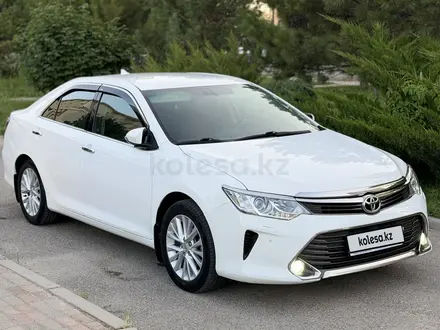 Toyota Camry 2014 года за 11 000 000 тг. в Шымкент – фото 2