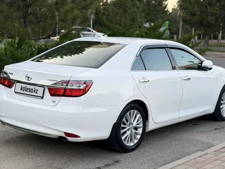 Toyota Camry 2014 года за 11 000 000 тг. в Шымкент – фото 6