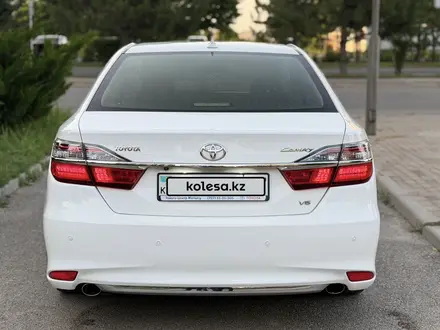 Toyota Camry 2014 года за 11 000 000 тг. в Шымкент – фото 7
