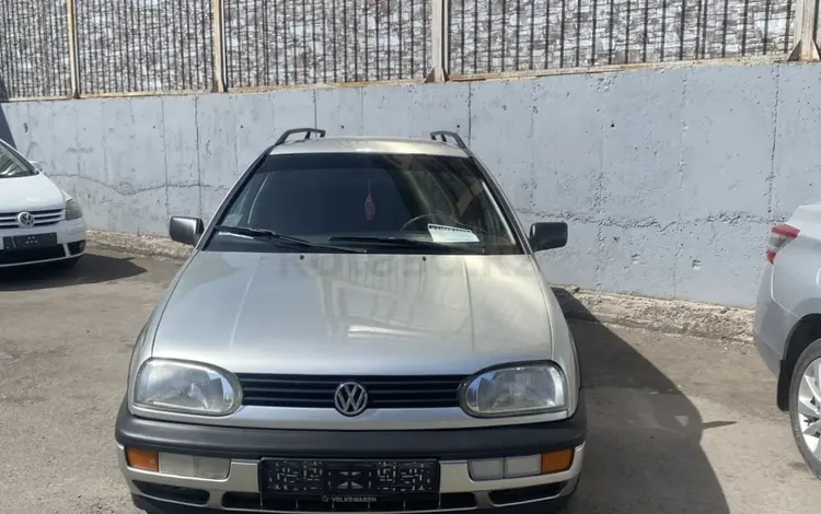 Volkswagen Golf 1995 года за 2 500 000 тг. в Караганда