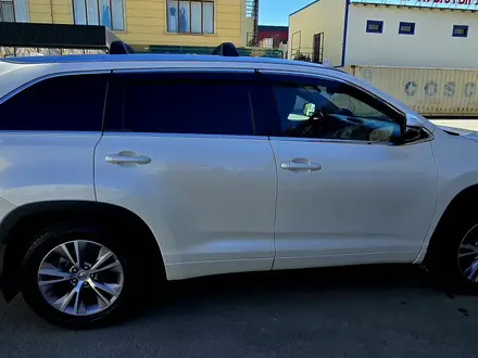 Toyota Highlander 2014 года за 10 111 111 тг. в Атырау – фото 5