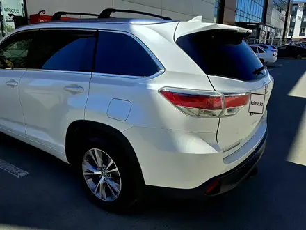 Toyota Highlander 2014 года за 10 111 111 тг. в Атырау – фото 7