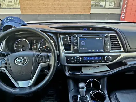 Toyota Highlander 2014 года за 10 111 111 тг. в Атырау – фото 8