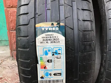 Nokian Tyres Hakka Black 2 245/40 R20 275/35 R20 Индекс скорости свыше Y 3 за 380 000 тг. в Алматы – фото 2