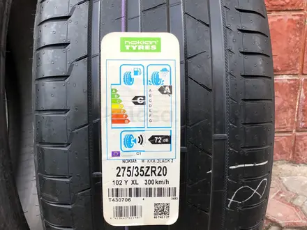 Nokian Tyres Hakka Black 2 245/40 R20 275/35 R20 Индекс скорости свыше Y 3 за 380 000 тг. в Алматы – фото 4