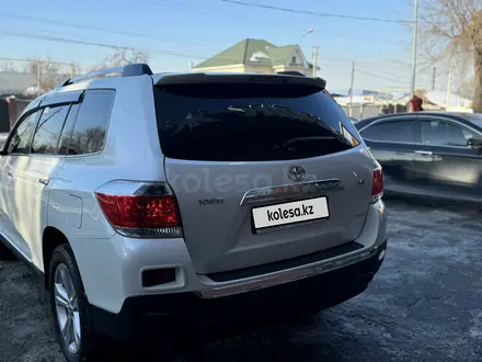 Toyota Highlander 2012 года за 14 200 000 тг. в Алматы – фото 3