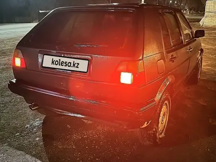 Volkswagen Golf 1988 года за 400 000 тг. в Алматы – фото 2