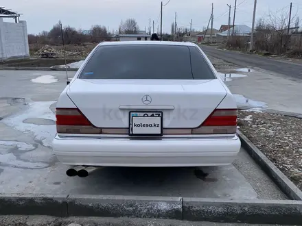 Mercedes-Benz S 320 1996 года за 4 800 000 тг. в Тараз – фото 4