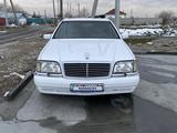 Mercedes-Benz S 320 1996 годаүшін4 800 000 тг. в Тараз – фото 5