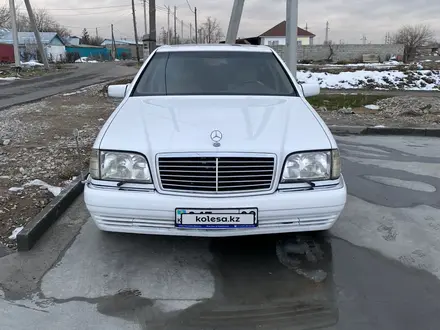 Mercedes-Benz S 320 1996 года за 4 800 000 тг. в Тараз – фото 5