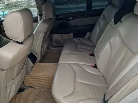 Mercedes-Benz S 320 1996 года за 4 800 000 тг. в Тараз – фото 6