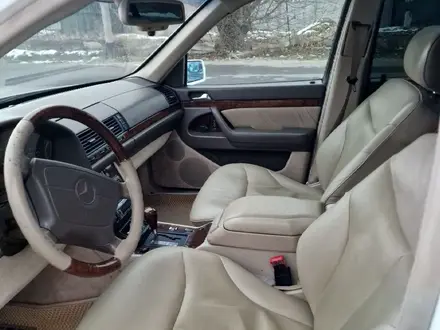 Mercedes-Benz S 320 1996 года за 4 800 000 тг. в Тараз – фото 8