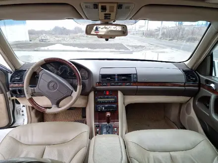 Mercedes-Benz S 320 1996 года за 4 800 000 тг. в Тараз – фото 9