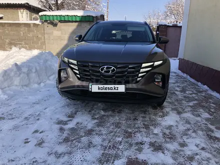 Hyundai Tucson 2022 года за 13 200 000 тг. в Алматы – фото 23