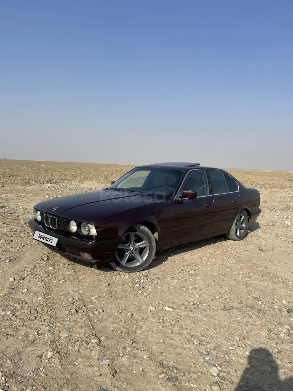 BMW 5 Series, 1993