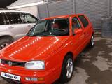 Volkswagen Golf 1996 года за 2 300 000 тг. в Тараз – фото 3